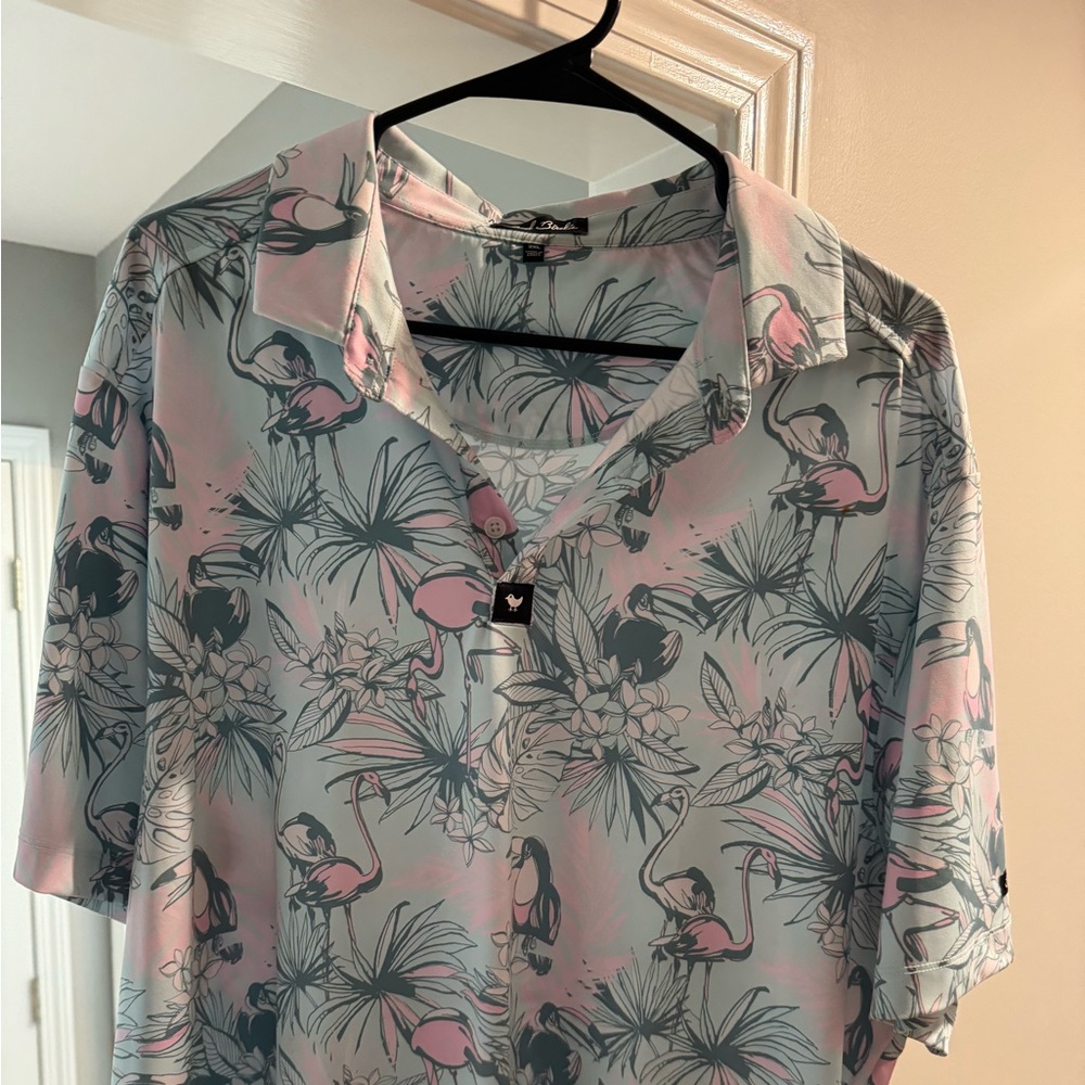 Bad birdie polo
